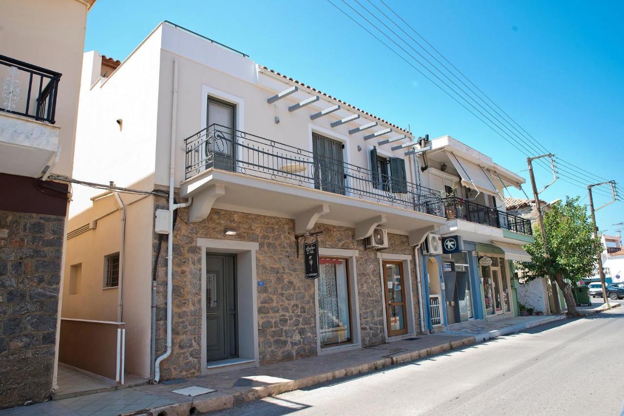 Villa Mare E Pietra Monemvasía Exterior foto